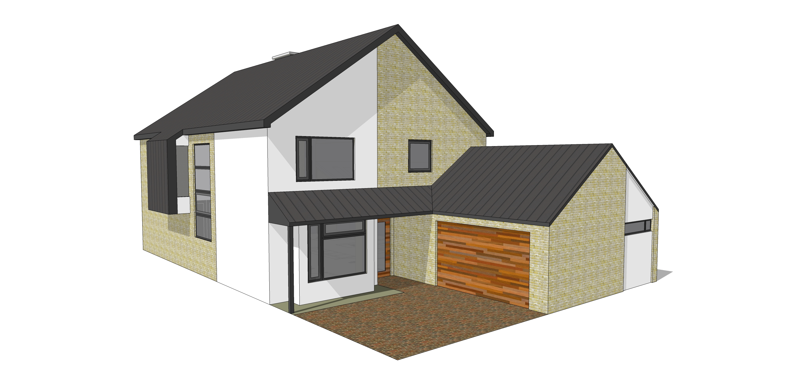 Burwell Reach Road House New Build Burwell Reach Road House New Build